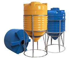 Емкости конические