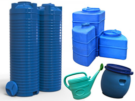 Емкости вертикальные