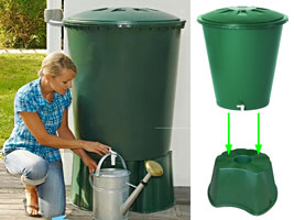 Ёмкости для дождевой воды