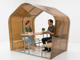 LAUBEN AUS POLYCARBONAT